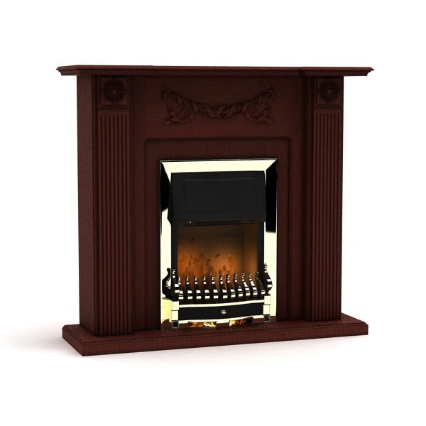 fireplace 3 3D Model .c4d .max .obj .3ds .fbx .stl .blend 