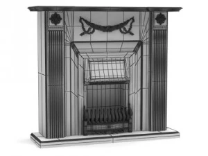 fireplace 3 3D Model