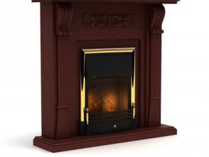 fireplace 4 3D Модель