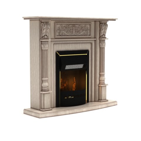 3dbyte fireplace 7 Modelo 3D .c4d .max .obj .3ds .fbx .stl .blend 