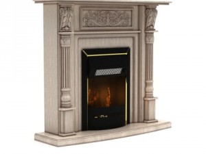 3dbyte fireplace 7 3D Model
