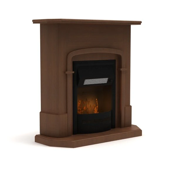 3dbyte fireplace 9 3D Model .c4d .max .obj .3ds .fbx .stl .blend