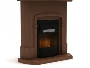 3dbyte fireplace 9 3D Model