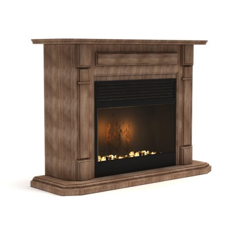 3dbyte fireplace 10 3D Model .c4d .max .obj .3ds .fbx .stl .blend 