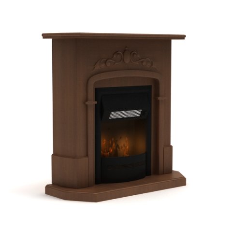 3dbyte fireplace 11 3D Model .c4d .max .obj .3ds .fbx .stl .blend 