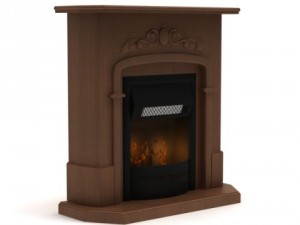 3dbyte fireplace 11 3D Model