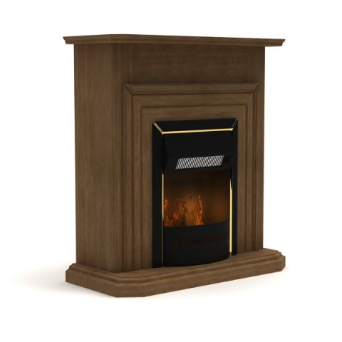3dbyte fireplace 12 3D Model .c4d .max .obj .3ds .fbx .stl .blend 