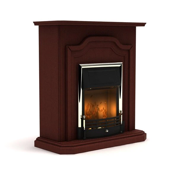 3dbyte fireplace 13 3D Model .c4d .max .obj .3ds .fbx .stl .blend 