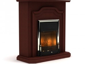 3dbyte fireplace 13 3D Model