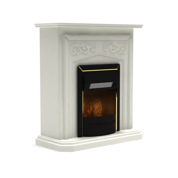 3dbyte fireplace 15 3D Model .c4d .max .obj .3ds .fbx .stl .blend 