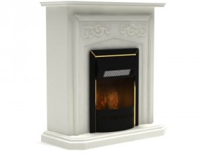 3dbyte fireplace 15 Modelo 3D