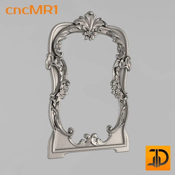 mirror 1 3D Model .c4d .max .obj .3ds .fbx .stl .blend 