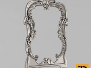 mirror 1 Modèle 3D