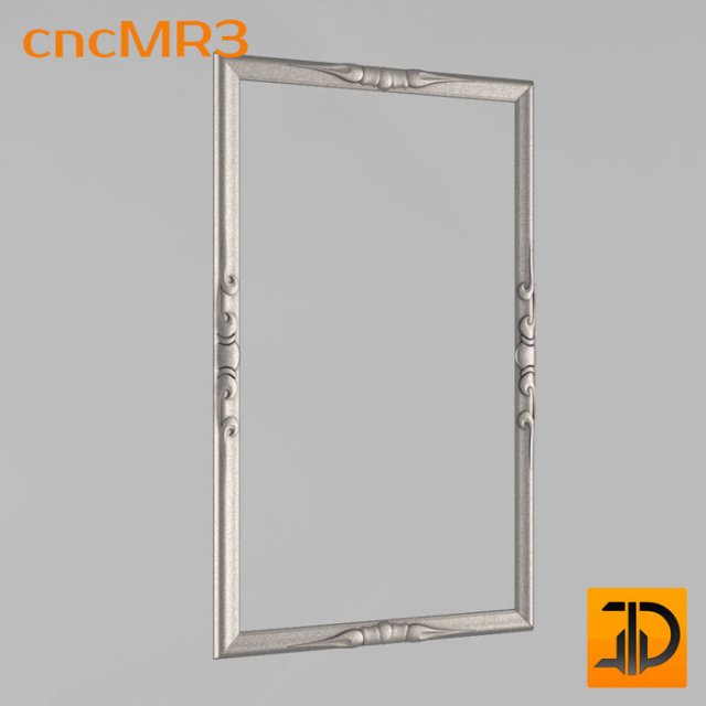 mirror 3 Model 3D .c4d .max .obj .3ds .fbx .stl .blend