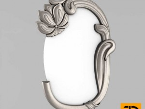 mirror  4 Modello 3D