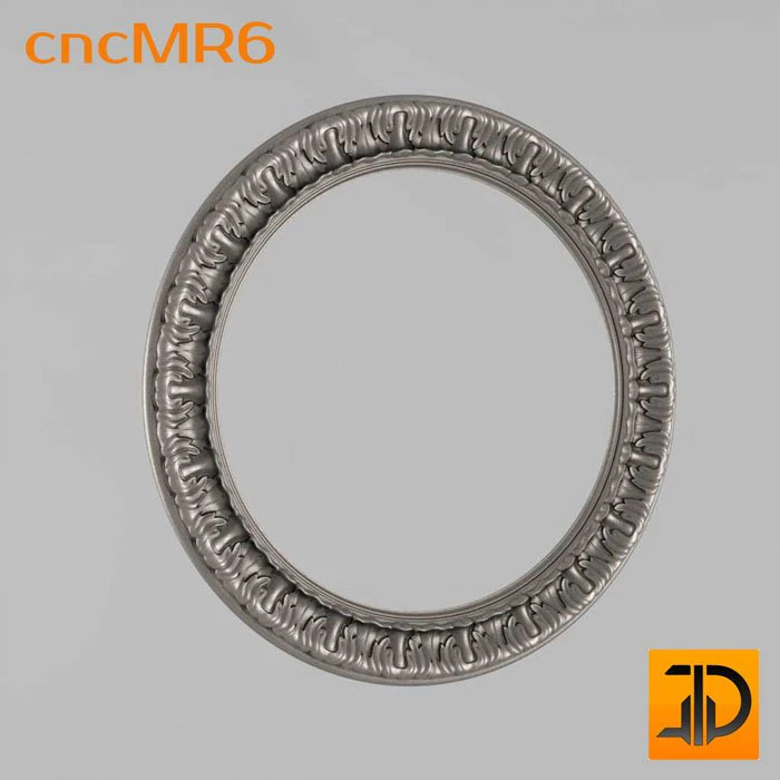 mirror 6 3D Model .c4d .max .obj .3ds .fbx .stl .blend 