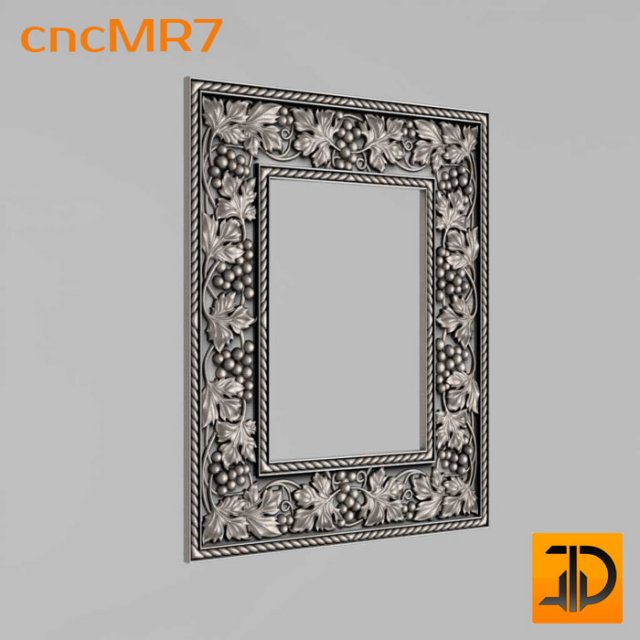 mirror 7 3Dモデル .c4d .max .obj .3ds .fbx .stl .blend 