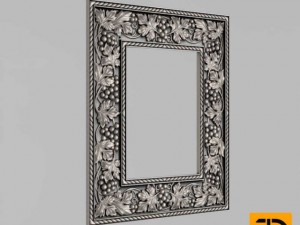 mirror 7 3D Модель