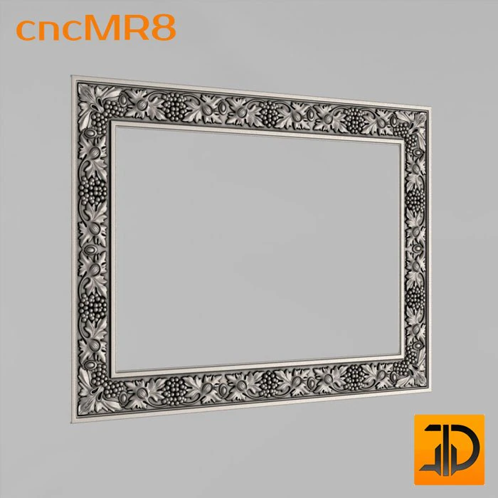 mirror 8 3D Model .c4d .max .obj .3ds .fbx .stl .blend 