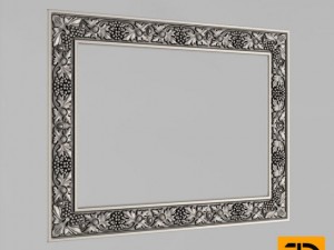 mirror 8 Modelo 3D