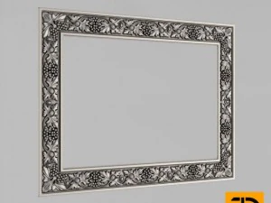 ミラー8 3Dモデル