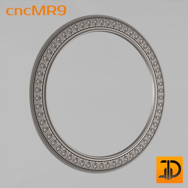 mirror 9 3D 모델 .c4d .max .obj .3ds .fbx .stl .blend 
