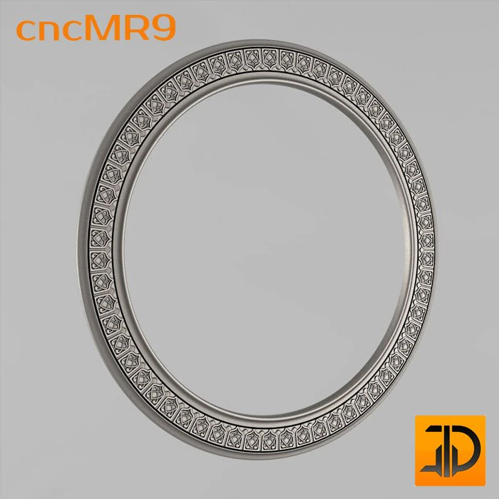 mirror 9 3D Model .c4d .max .obj .3ds .fbx .stl .blend 