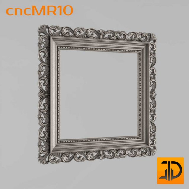 mirror 10 3D Model .c4d .max .obj .3ds .fbx .stl .blend 