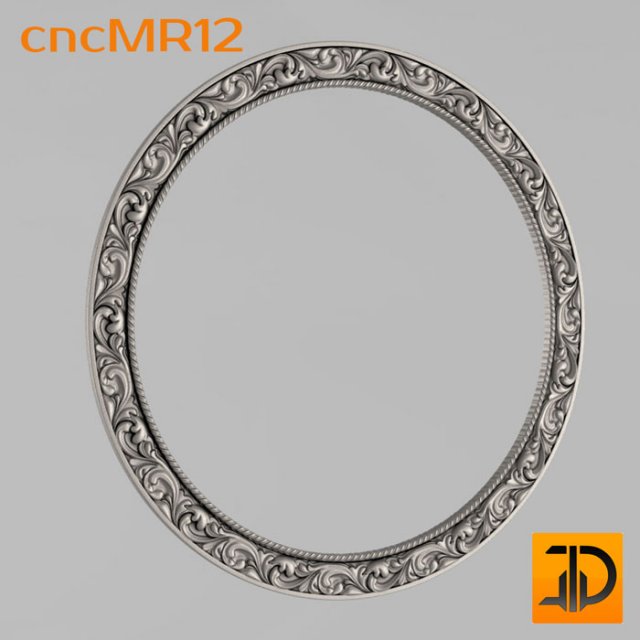 mirror 12 Modelo 3D .c4d .max .obj .3ds .fbx .stl .blend 