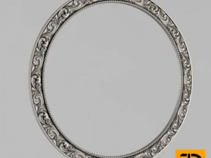 зеркало 12 3D Модель