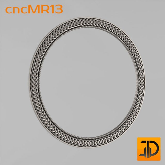 mirror 13 3D Модель .c4d .max .obj .3ds .fbx .stl .blend 