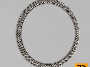 mirror 13 3D Model