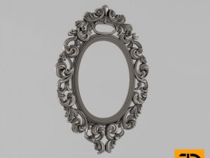 mirror 14 3D Модель