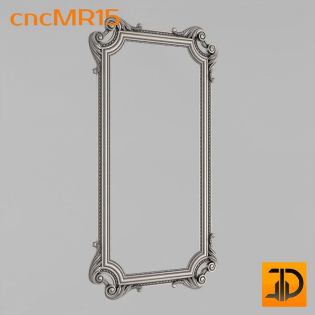 mirror 15 Model 3D .c4d .max .obj .3ds .fbx .stl .blend 