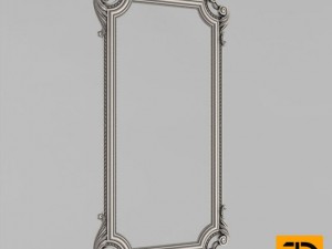 mirror 15 3D 모델