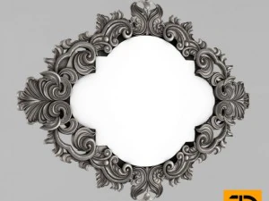 mirror 16 3D Model
