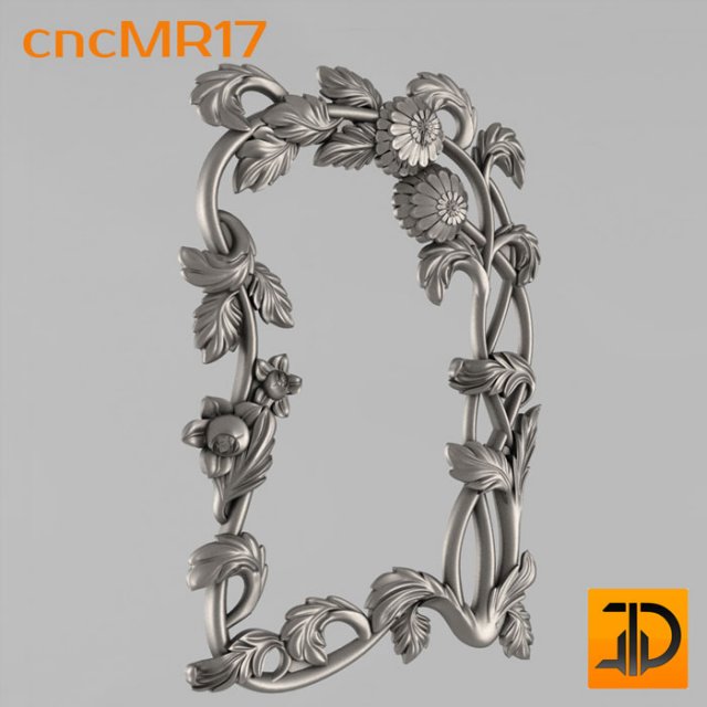 mirror 17 3Dモデル .c4d .max .obj .3ds .fbx .stl .blend 