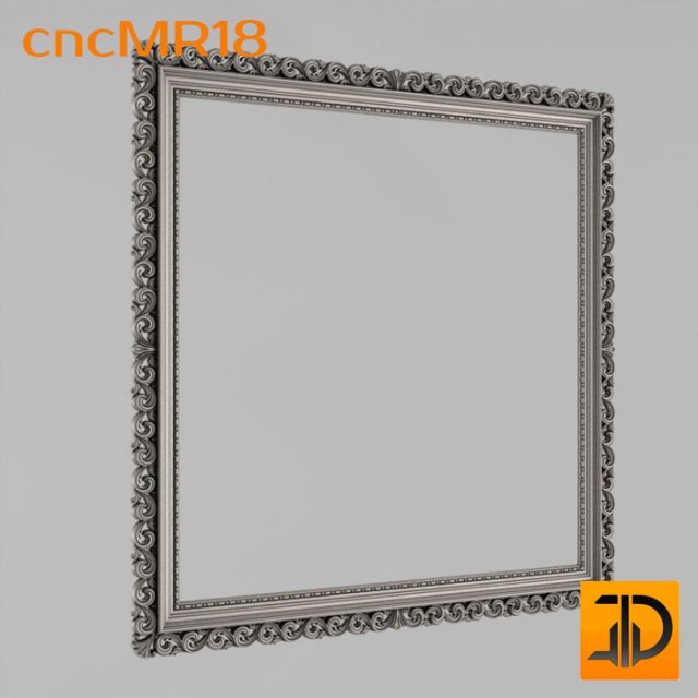 mirror 18 3D मॉडल .c4d .max .obj .3ds .fbx .stl .blend 