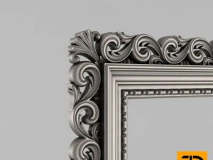 mirror 18 3D Model