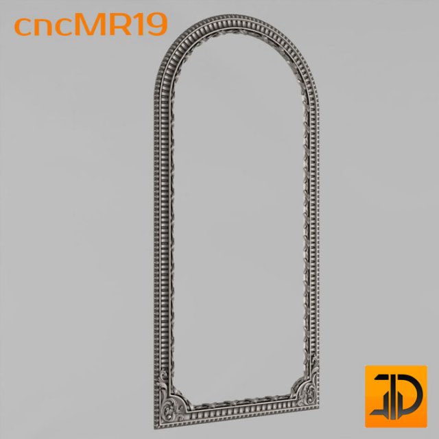 mirror 19 3D Model .c4d .max .obj .3ds .fbx .stl .blend 
