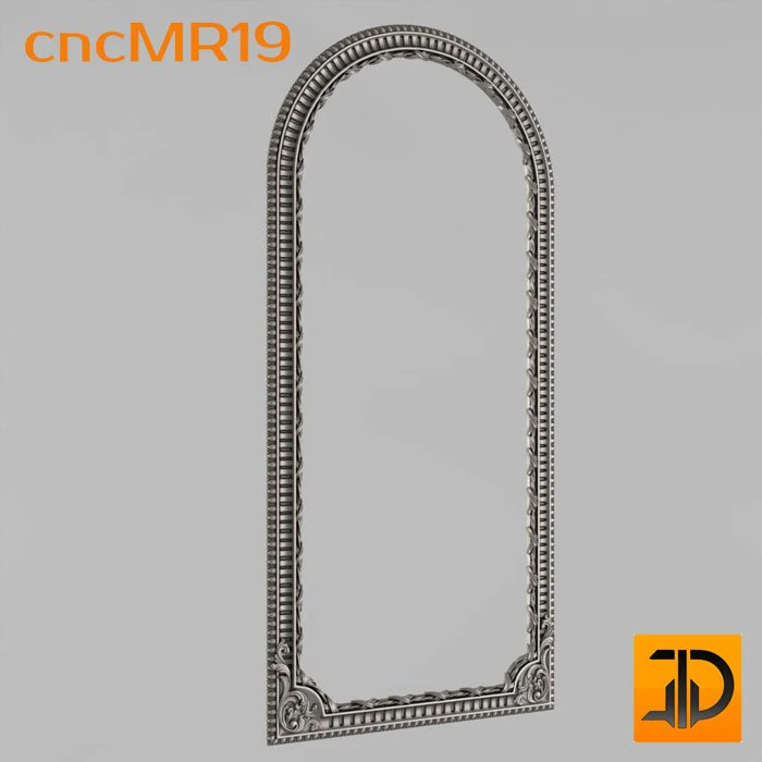 espelho 19 Modelo 3D .c4d .max .obj .3ds .fbx .stl .blend 