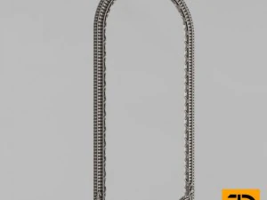 espelho 19 Modelo 3D