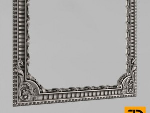 mirror 19 3D Model