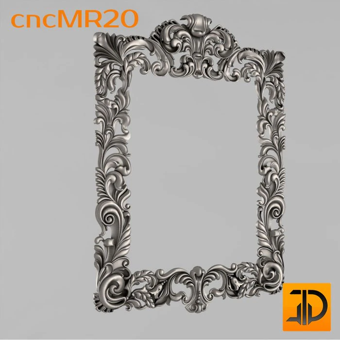 mirror 20 3D Model .c4d .max .obj .3ds .fbx .stl .blend