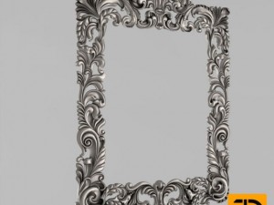 mirror  20 3D 模型
