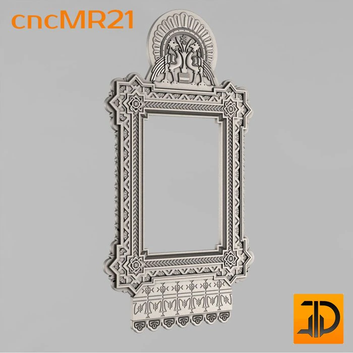 mirror  21 3D Model .c4d .max .obj .3ds .fbx .stl .blend 