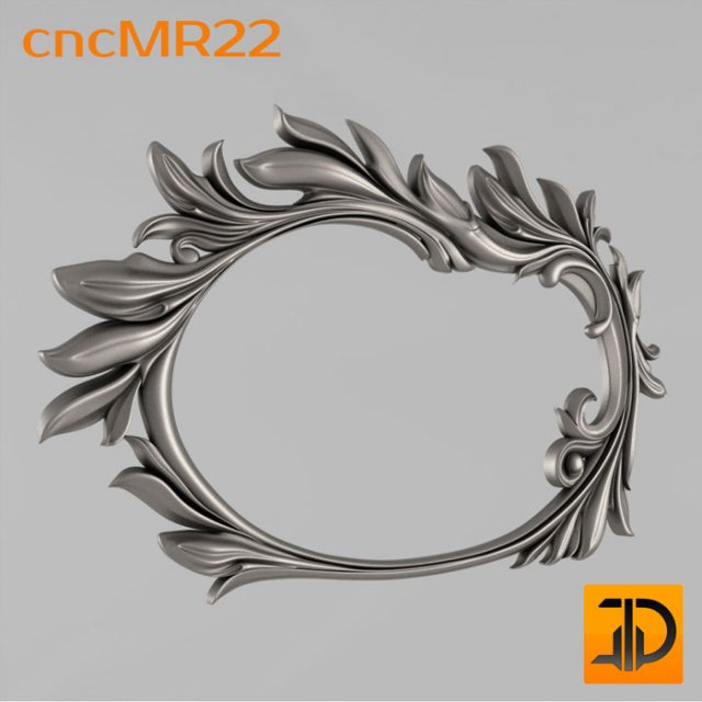 mirror  22 Model 3D .c4d .max .obj .3ds .fbx .stl .blend 