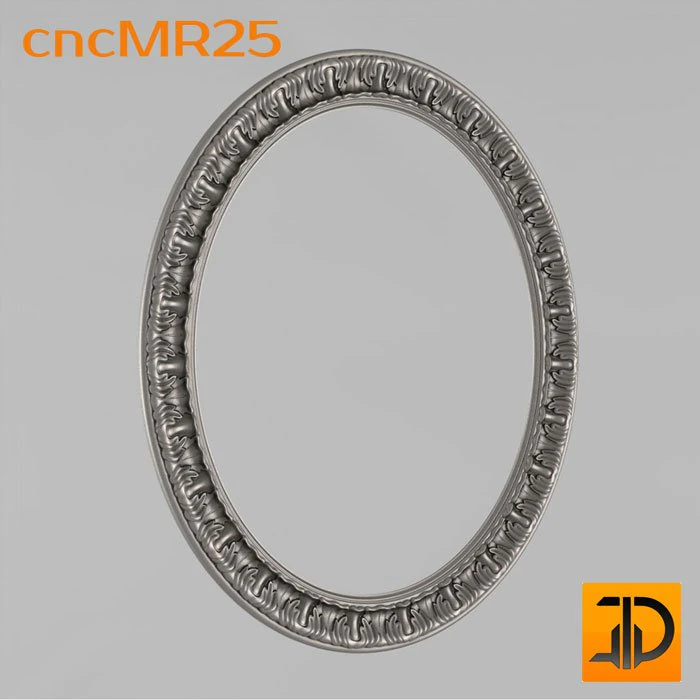 mirror 25 3D Model .c4d .max .obj .3ds .fbx .stl .blend