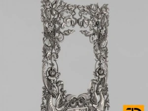 зеркало 26 3D Модель