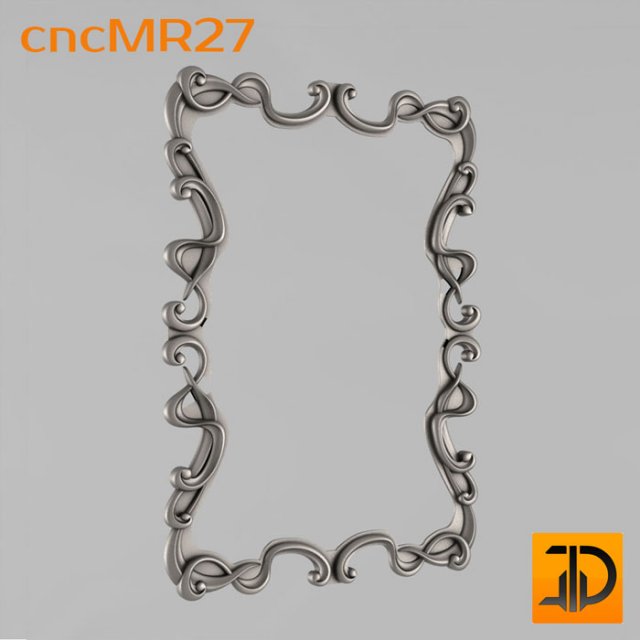 mirror  27 3D Model .c4d .max .obj .3ds .fbx .stl .blend 